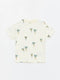Crew Neck Short Sleeve Baby Boy T-Shirt